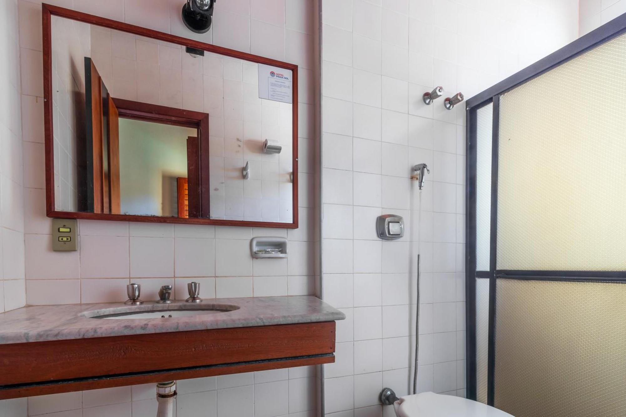 Praia Sol Hotel - Leme Hotel Ltda سيرا المظهر الخارجي الصورة